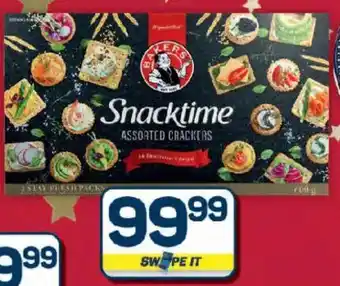 Pick n Pay Hypermarket Bakers Snacktime Savoury Biscuits offer
