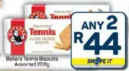 Pick n Pay Hypermarket Bakers Tennis Biscuits Assorted offer