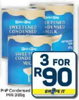 Pick n Pay Hypermarket PnP Condensed Milk offer