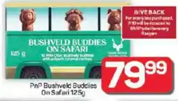Pick n Pay Hypermarket PnP Bushveld Buddies On Safari offer