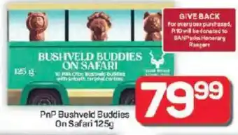 Pick n Pay Hypermarket PnP Bushveld Buddies On Safari offer