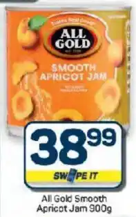 Pick n Pay Hypermarket All Gold Smooth Apricot Jam offer