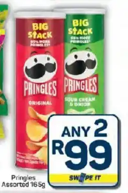 Pick n Pay Hypermarket Pringles Assorted offer