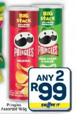 Pick n Pay Hypermarket Pringles Assorted offer