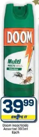 Pick n Pay Hypermarket Doom Insecticido Assorted offer