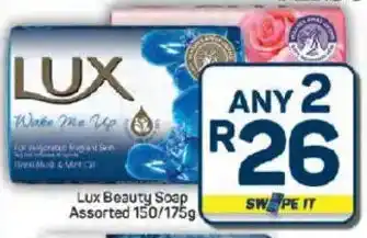 Pick n Pay Hypermarket Lux Beauty Soap Assorted offer