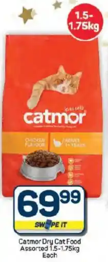 Pick n Pay Hypermarket Catmor Dry Cat Food Assorted offer