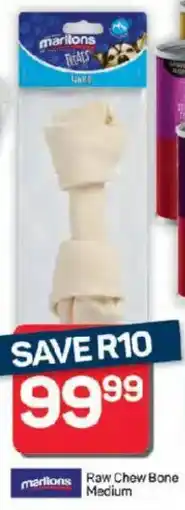 Pick n Pay Hypermarket Marltons Raw Chew Bone Medium offer