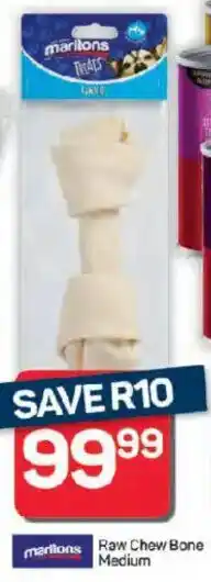 Pick n Pay Hypermarket Marltons Raw Chew Bone Medium offer