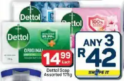 Pick n Pay Hypermarket Dettol Soap Assorted offer