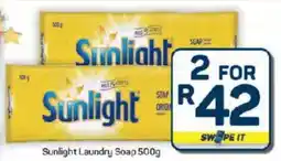 Pick n Pay Hypermarket Sunlight Laundry Soap offer
