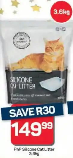 Pick n Pay Hypermarket PnP Silicone Cat Litter offer