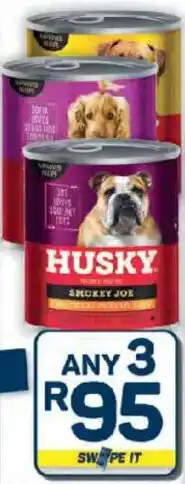 Pick n Pay Hypermarket Husky Dog Food Assorted offer