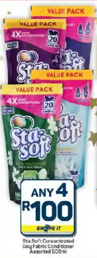 Pick n Pay Hypermarket Sta Soft Concentrated Doy Fabric Conditioner Assorted offer
