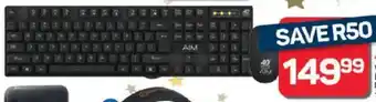 Pick n Pay Hypermarket AIM Wireles Keyboard and Mouse offer