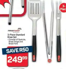 Pick n Pay Hypermarket 3-Piece Standard Braai Set offer
