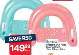 Pick n Pay Hypermarket Intex Inflatable Sit n Float offer