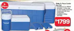 Pick n Pay Hypermarket Polar 6-Piece Cooler Box Set offer