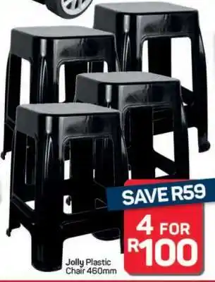 Pick n Pay Hypermarket Jolly Plastic Chair 460mm offer