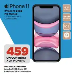 HiFi Corp iPhone 11 64GB offer