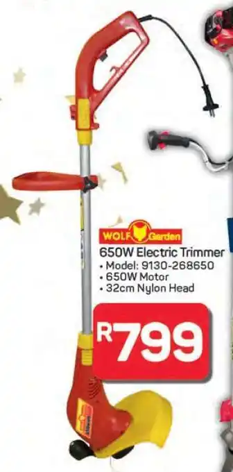 Pick n Pay Hypermarket WOLF-Garten 650W Electric Trimmer offer