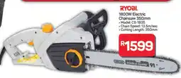 Pick n Pay Hypermarket RYOBI 1800W Electric Chainsaw 350mm offer