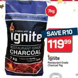 Pick n Pay Hypermarket Ignite Restaurant Grade Charcoal 7kg offer