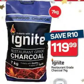 Pick n Pay Hypermarket Ignite Restaurant Grade Charcoal 7kg offer