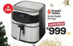 Pick n Pay Hypermarket Russell Hobbs 9 Litre Digital Air Fryer offer