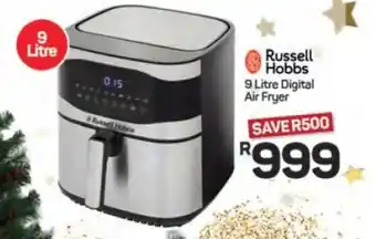 Pick n Pay Hypermarket Russell Hobbs 9 Litre Digital Air Fryer offer