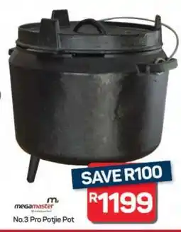 Pick n Pay Hypermarket No.3 Pro Potjie Pot offer