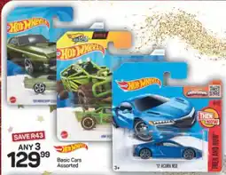 Pick n Pay Hypermarket Basic Cars Assorted offer