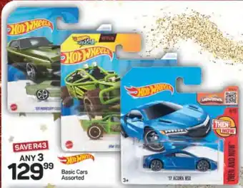 Pick n Pay Hypermarket Basic Cars Assorted offer