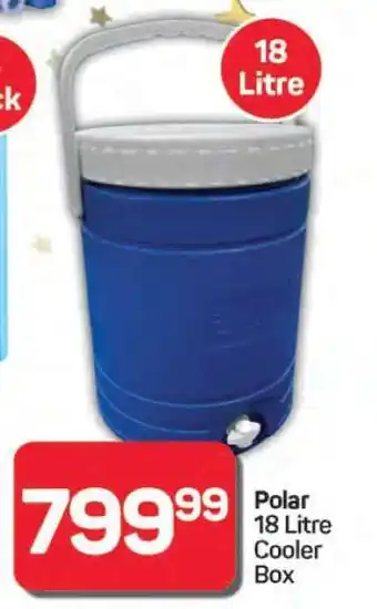 Pick n Pay Hypermarket Polar 18 Litre Cooler Box offer