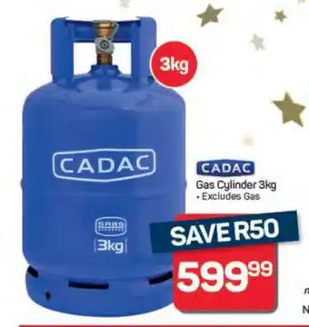 Pick n Pay Hypermarket CADAC Gas Cylinder 3kg offer