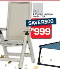 Pick n Pay Hypermarket 2-Position Marianne Garden Chair offer