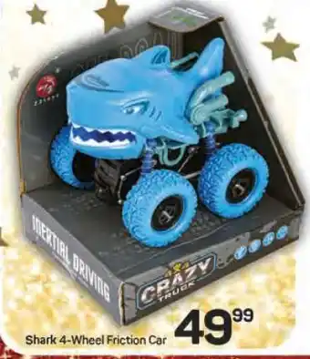 Pick n Pay Hypermarket Shark 4-Wheel Friction Car offer