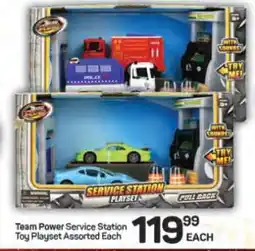 Pick n Pay Hypermarket Team Power Service Station Toy Playset Assorted Each offer