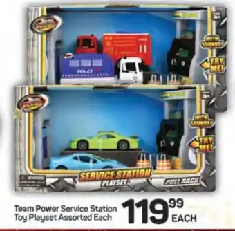 Pick n Pay Hypermarket Team Power Service Station Toy Playset Assorted Each offer