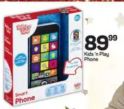 Pick n Pay Hypermarket Kids ‘n Play Phone offer