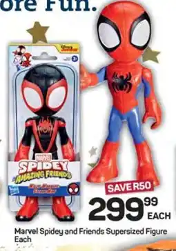 Pick n Pay Hypermarket Marvel Spidey and Friends Supersized Figure offer