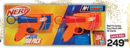 Pick n Pay Hypermarket Nerf N Series Duo Pack with 12-Darts offer
