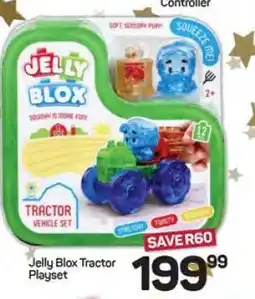 Pick n Pay Hypermarket Jelly Blox Tractor Playset offer