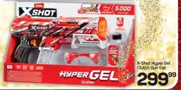 Pick n Pay Hypermarket X-Shot Hyper Gel Clutch Gun Set offer
