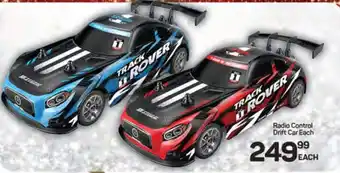 Pick n Pay Hypermarket Track Rover Radio Control Drift Car offer