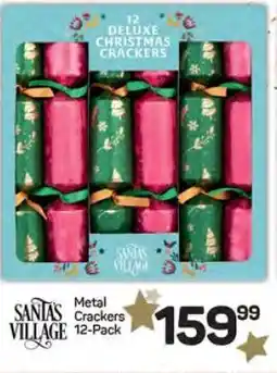 Pick n Pay Hypermarket Metal Crackers 12-Pack offer