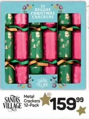 Pick n Pay Hypermarket Metal Crackers 12-Pack offer