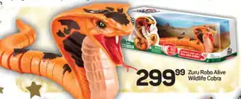 Pick n Pay Hypermarket Zuru Robo Alive Wildlife Cobra offer