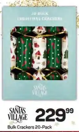 Pick n Pay Hypermarket Bulk Crackers 20-Pack offer