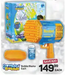 Pick n Pay Hypermarket Double Bubble Bubble Blaster offer